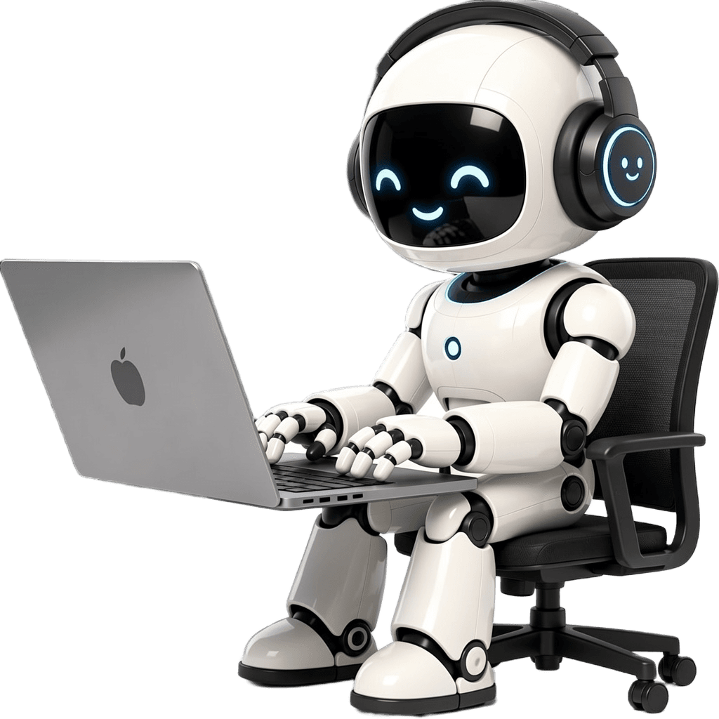 Humanoid AI robot